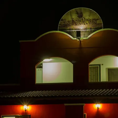 فندق مبيت وإفطار La Seta Rossa